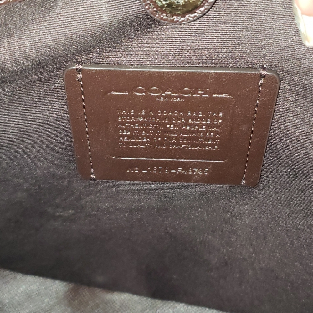 Authentic Coach(SOLD) - Picture 11 of 16